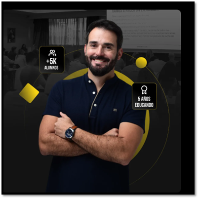 Opiniones curso libertad financiera-quien es Richard Gracia Creador Metodo Rico