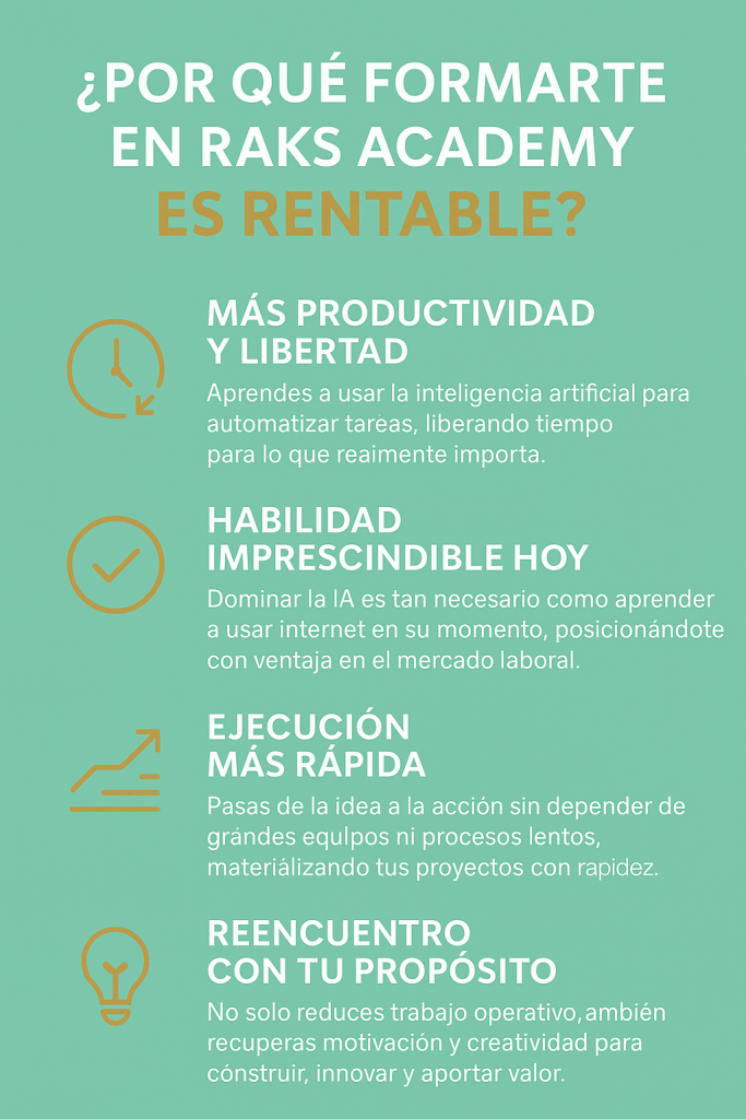 OPINIONES PROGRANA RAKS ACADEMY